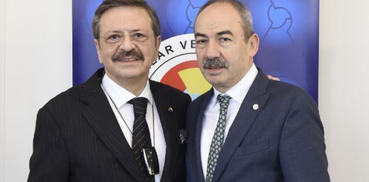 BAŞKAN GÜLSOY, TİCARET BAKANI BOLAT’A SEKTÖR SORUNLARINI AKTARDI!