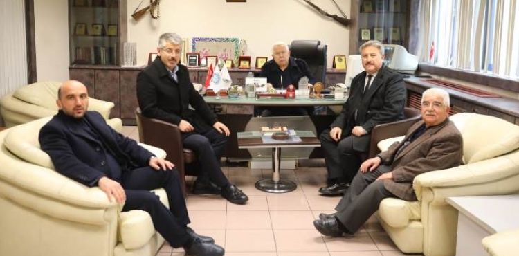 BAŞKAN PALANCIOĞLU, ÇALIŞMALARINA ESNAF ZİYARETLERİ İLE DEVAM EDİYOR