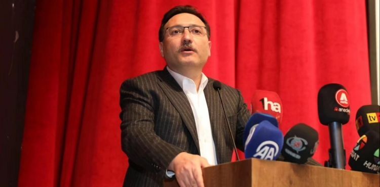 Kayseri Valisi Çiçek: “Kahramanmaraş’tan, Kayseri’ye kara sevdalı bir adam olarak döndüm”