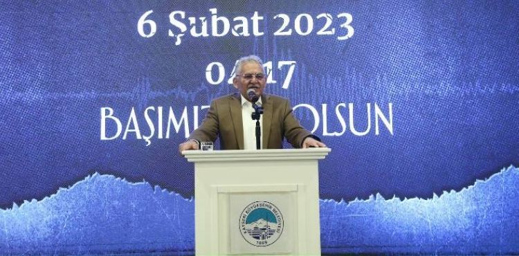 BAŞKAN BÜYÜKKILIÇ, DEPREMZEDE MİSAFİRLERLE BULUŞTU