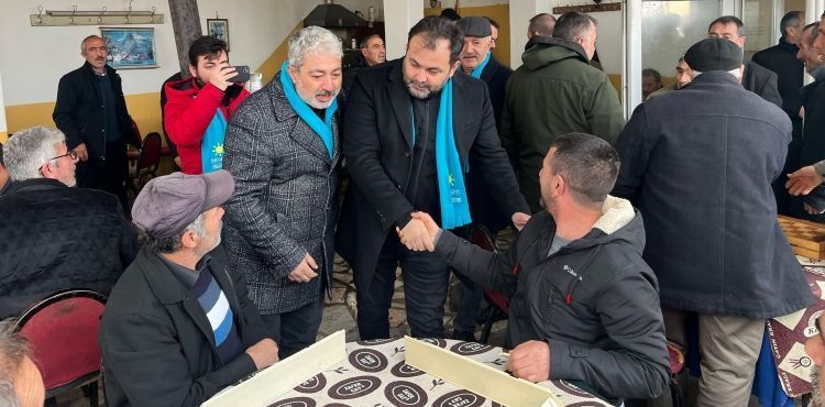 İYİ PARTİLİ GÖKER GÖZÜTOK’TAN HEYECAN UYANDIRAN TARIM VE HAYVANCILIK PROJESİ