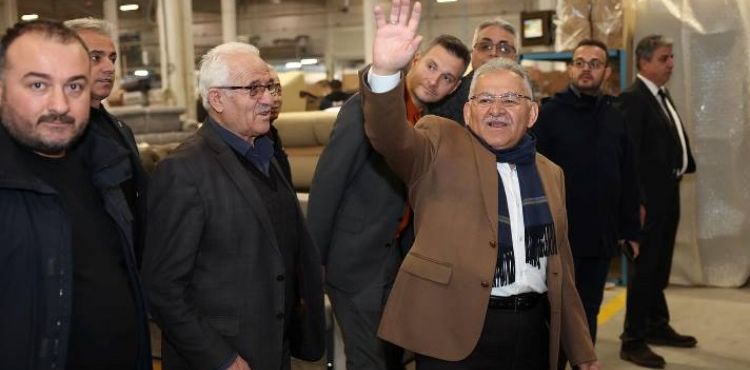 BAŞKAN BÜYÜKKILIÇ’TAN OSB’DE “FABRİKA” ZİYARETLERİ