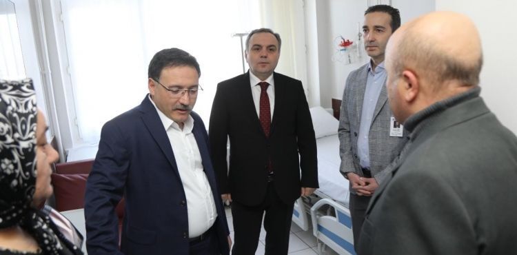Şehit İsmet Eraslan’ın Adı Erciyes Üniversitesi Tıp Fakültesi Hastaneleri’nde Yaşatılacak