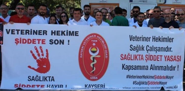 Başkan Ergül, “Veteriner hekimlerin Sağlıkta Şiddet Yasası kapsamına alınmasını talep ediyoruz”