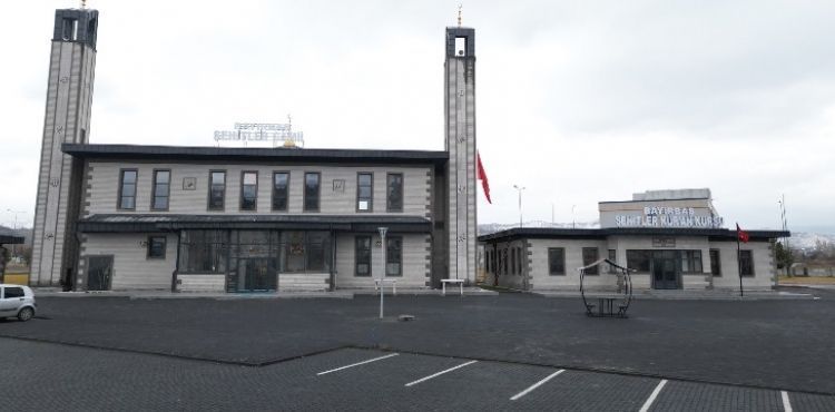 MELİKGAZİ BELEDİYESİ, ŞEHİTLER CAMİ VE KUR'AN KURSU'NUN AÇILIŞINI YAPACAK