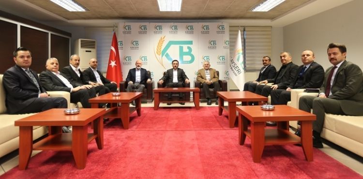 BAŞKAN BÜYÜKKILIÇ, TARIMA DAYALI İHTİSAS ORGANİZE SANAYİ BÖLGELERİ TOPLANTISI