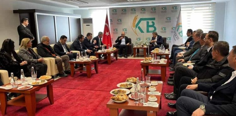 İYİ PARTİ'DEN STK ZİYARETLERİ
