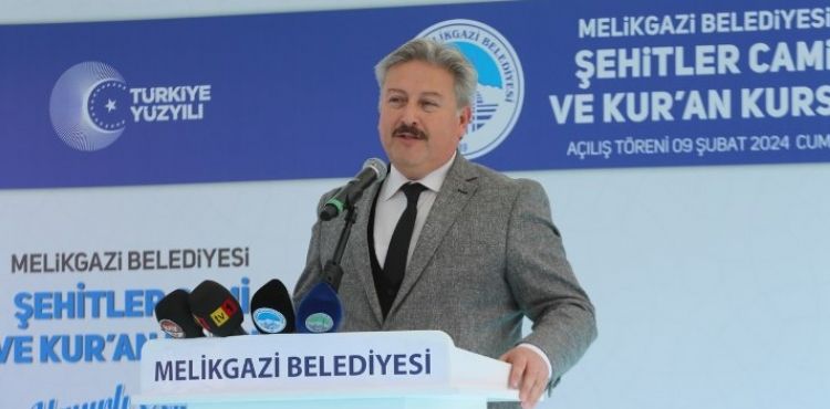 Melikgazi’de Yapılan Hizmetler Açılmaya Devam Ediyor
