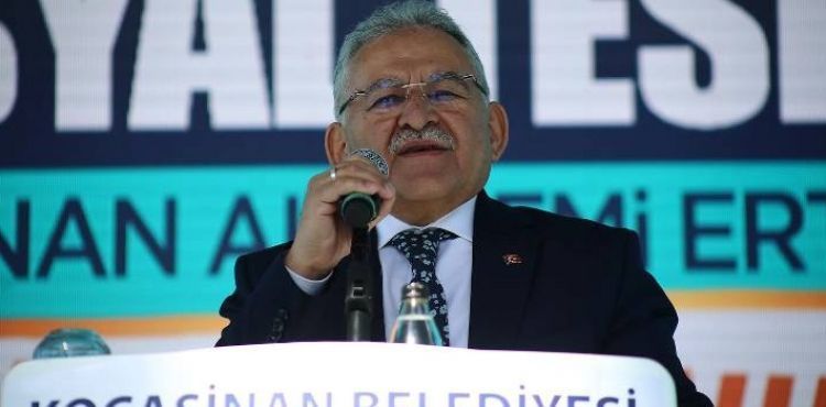 BAŞKAN BÜYÜKKILIÇ’TAN KOCASİNAN’A “SOSYAL TESİS” SÖZÜ