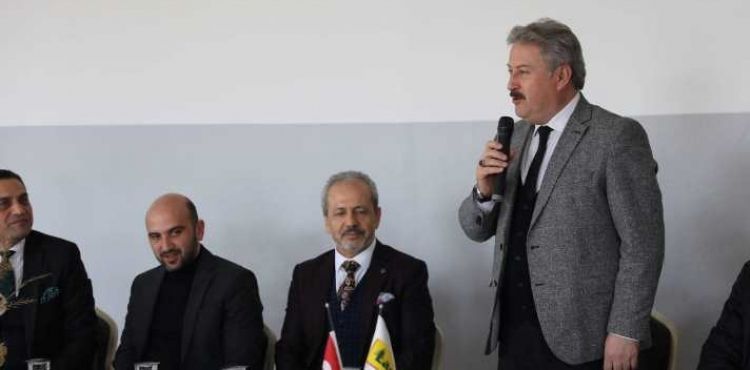 BAŞKAN PALANCIOĞLU, FABRİKA İŞÇİLERİ İLE BİR ARAYA GELDİ