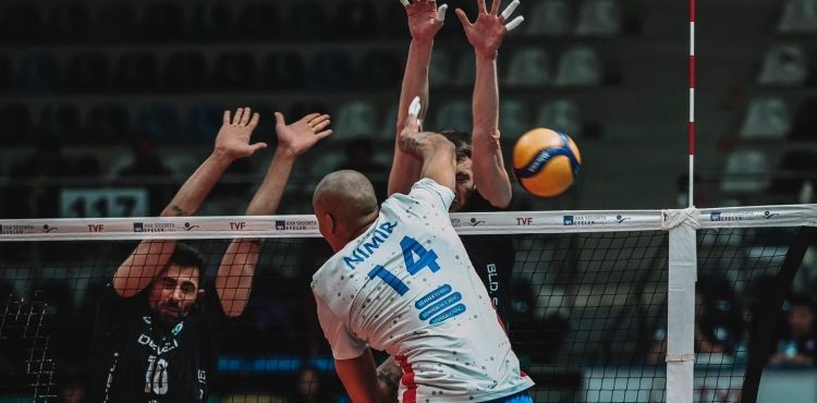 Develi Belediyespor deplasmanda lider Halkbank’a mağlup oldu