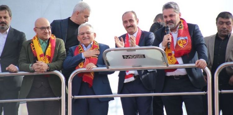 BAŞKAN BÜYÜKKILIÇ, İNCESU’DAN SESLENDİ: “HİZMETE SEVDALIYIM”
