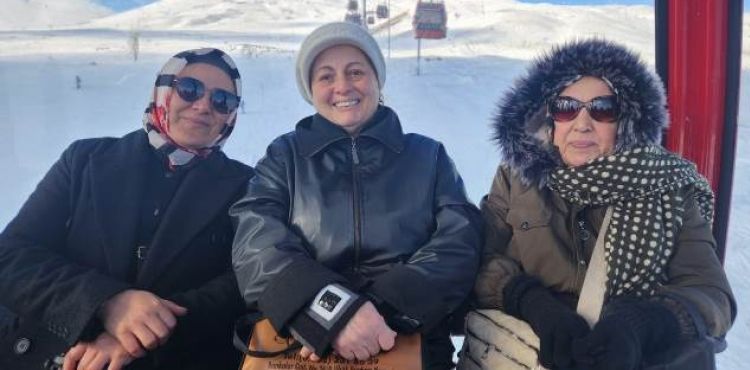 BÜYÜKŞEHİR’DEN ERCİYES’İ YAKINDAN HİÇ GÖRMEYEN ZİYA GÖKALP MAHALLESİ SAKİNLERİNE JEST