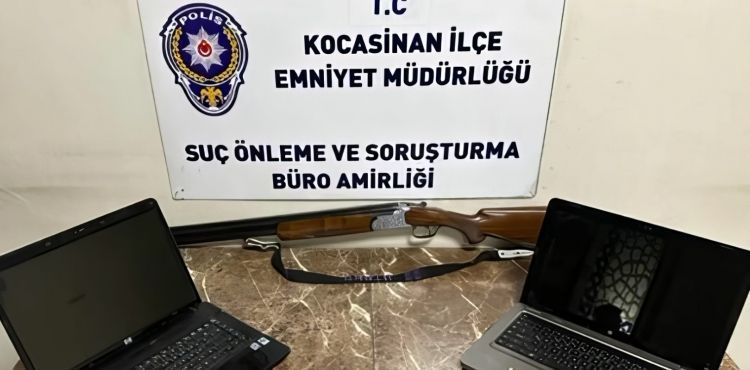 Hırsızlık suçundan kesinleşmiş hapis cezası ile aranan 2 firari yakalandı