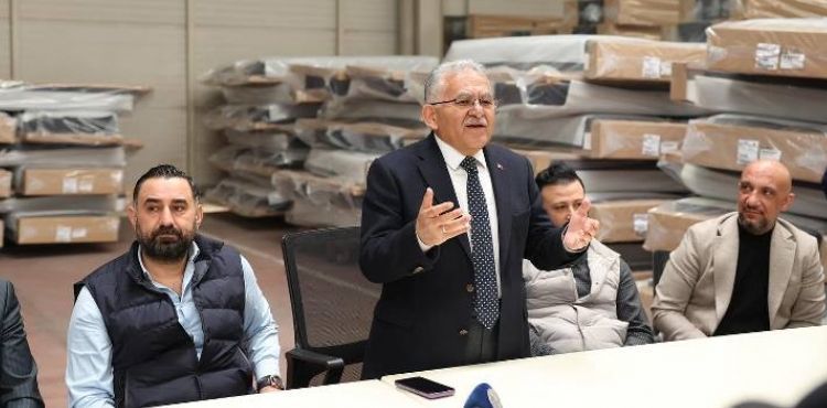BAŞKAN BÜYÜKKILIÇ: “BU BELEDİYE SİZİN, BU ŞEHİR SİZİN, BU BÜTÇE SİZİN”