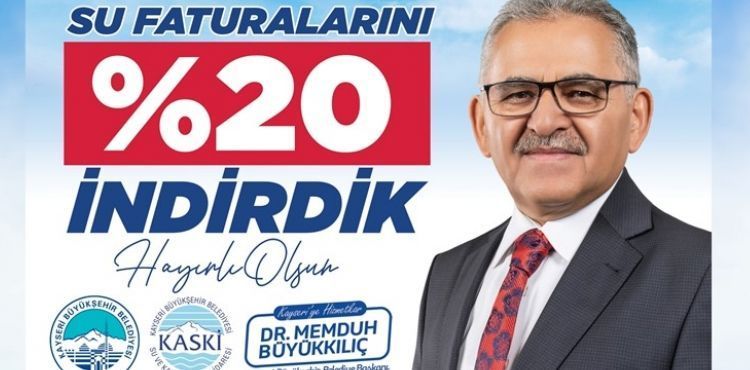KAYSERİ, METREKÜPTE ALINAN ÜCRET SIRALAMASINDA 22’NCİ SIRADA