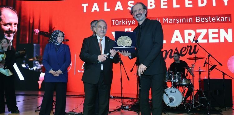 TALAS’TA UNUTULMAZ AKŞAM