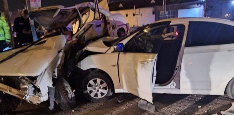 Feci kaza: 1 ölü 2 yaralı