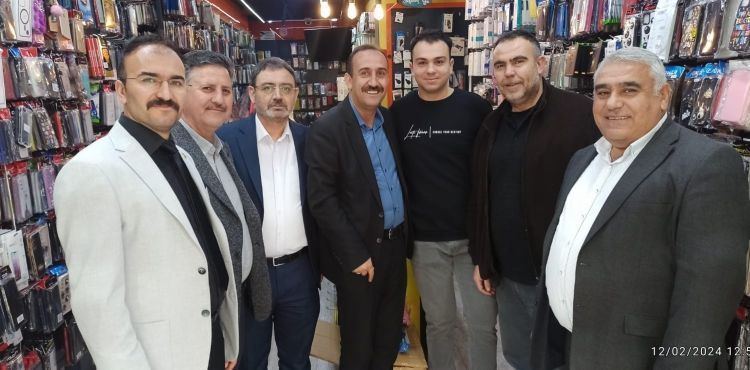 Esnaf ziyareti yapan İlmek: Bizim giremeyeceğimiz ev, dükkân yok