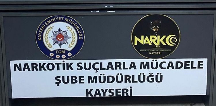 Polis ekipleri 200 gram metamfetamin ele geçirdi