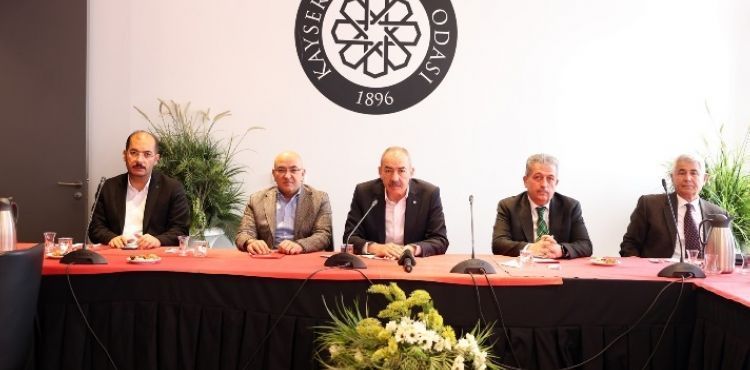 KTO’DA MADENCİLER SORUN VE TALEPLERİNİ VEKİL ÖZSOY İLE CINGI’YA İLETTİ