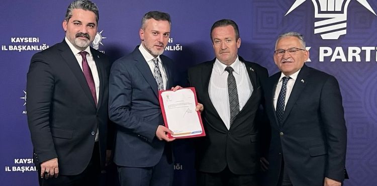 AK Parti Felahiye İlçe Başkanı Halit Abul oldu