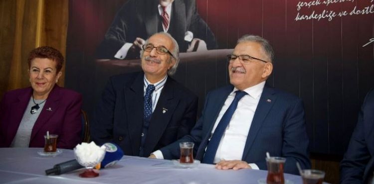 BAŞKAN BÜYÜKKILIÇ’TAN ADD KAYSERİ ŞUBESİ’NE ZİYARET