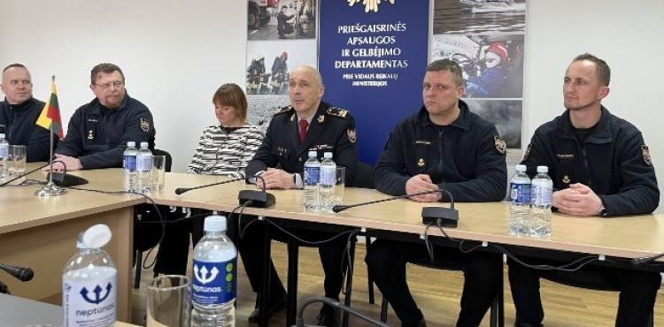 MELİKGAZİ BELEDİYESİ’NDEN LİTVANYA ARAMA KURTARMA EKİBİNE ANLAMLI ZİYARET
