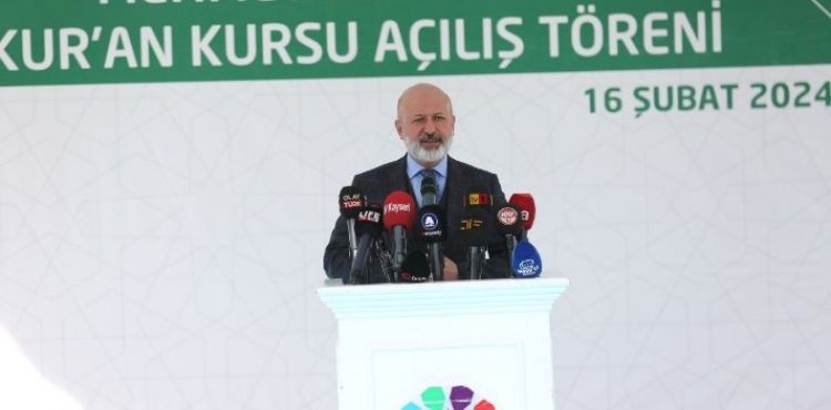 KOCASİNAN’DA KAYABAŞI MEHMET BÜYÜKİNCE KUR’AN KURSU AÇILDI