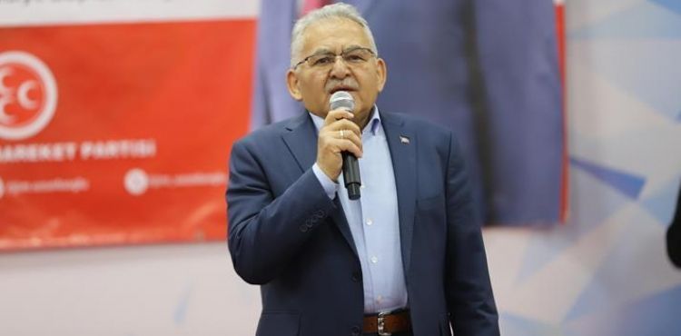 PINARBAŞI’DA “İKİ BAŞKAN” EL ELE, GÖNÜL GÖNÜLE