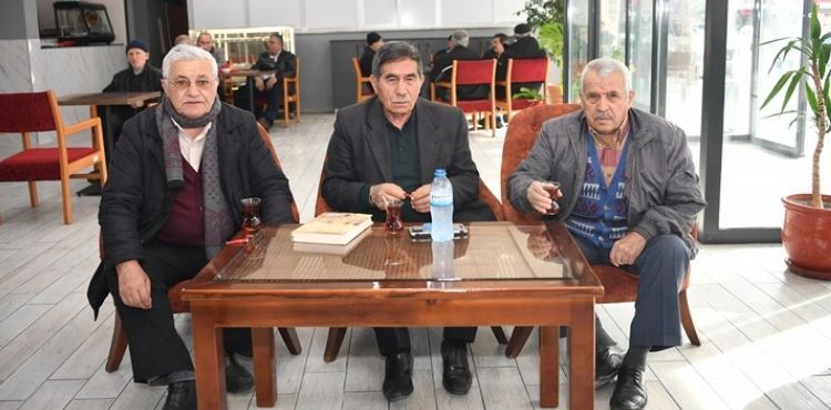 BÜYÜKŞEHİR’İN ‘EMEKLİLER KAFETERYASI’ KAPILARINI AÇTI
