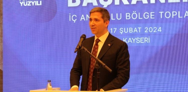 AK Parti Genel Bakan Yardmcs Srakaya, Biz merhamet ve adalet medeniyetinin temsilcileriyiz