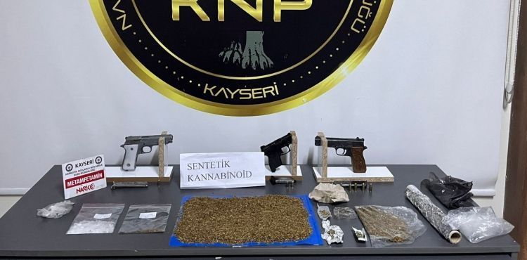 Narkotik operasyonunda 4 kişi tutuklandı