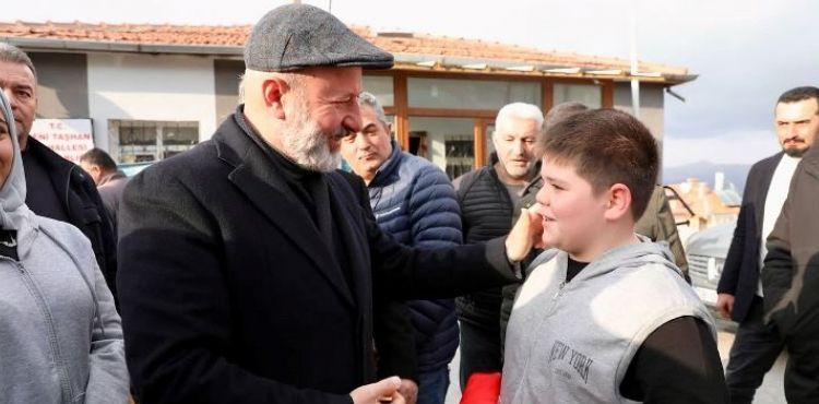 BAŞKAN ÇOLAKBAYRAKDAR, “48 KÖYÜMÜZÜ, KENDİ ÖZELİNDE DAHA NİTELİKLİ HALE GETİRECEĞİZ”