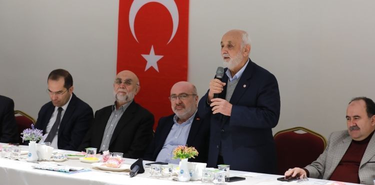 KAYSERİ ÜNİNERSİTESİNDE BULUŞTULAR