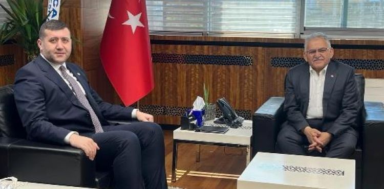 BAŞKAN BÜYÜKKILIÇ, MİLLETVEKİLİ ERSOY’U AĞIRLADI