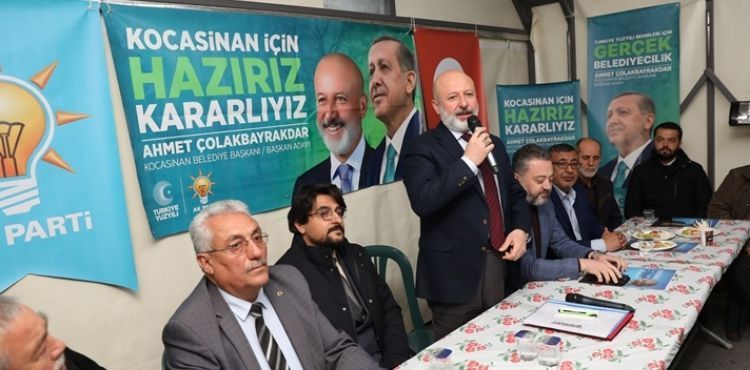 BAŞKAN ÇOLAKBAYRAKDAR’DAN ZÜMRÜT’E SOSYAL TESİS VE ŞEHRE ÖRNEK OLACAK PARK PROJESİ MÜJDESİ