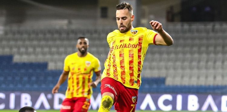 Kayserispor 10 ma sonra kazand