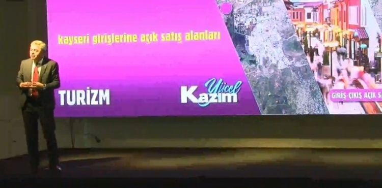 İYİ Parti Kayseri Büyükşehir Belediye Başkan Adayı Yücel’den ‘Dünyanın Merkezi Kayseri’ projesi