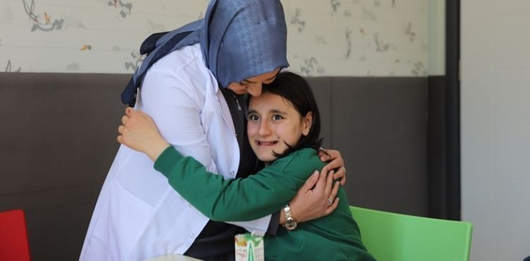 BÜYÜKŞEHİR’İN ENGELSİZ ÇOCUK EVLERİ’NDE ÖZEL ÇOCUKLARA