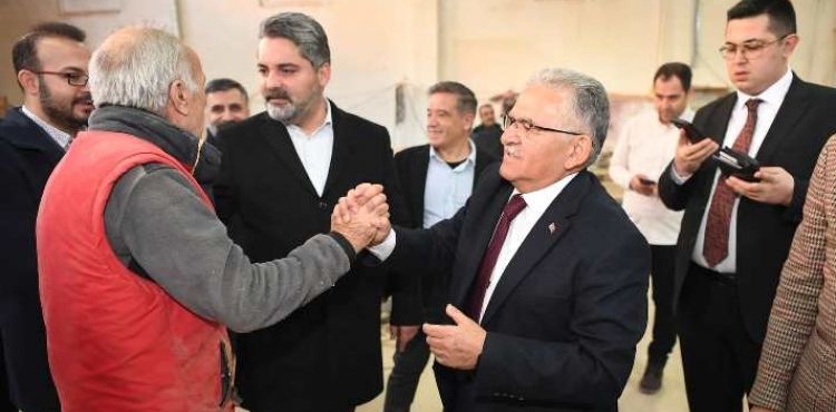 BÜYÜKKILIÇ: “BİRLİĞİMİZ, BERABERLİĞİMİZ ZENGİNLİĞİMİZ, BEREKETİMİZ”