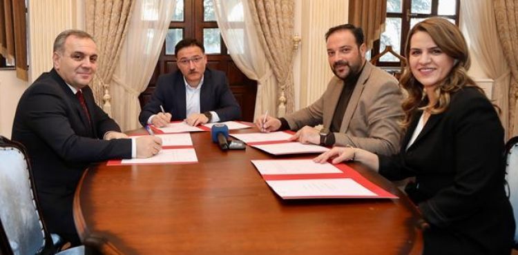 Bağımlılıkla Mücadelede Kayseri Valiliği, Erciyes Üniversitesi ve Yeşilay Cemiyeti Kayseri Şubesi El Ele…