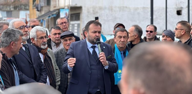 TALAS BİZİMLE DÖNÜŞECEK İYİ PARTİLİ GÖKER GÖZÜTOK: RANTSAL DEĞİL, KAR AMACI GÜTMEDEN KENTSEL DÖNÜŞÜM YAPACAĞIZ