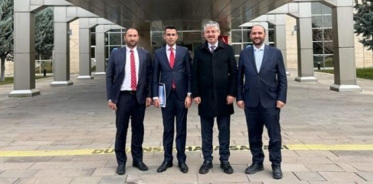 Vekil Çopuroğlu gümrükçülerin sorunlarıyla ilgili bakanlıkla görüştü