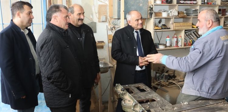 BAŞKANI ESAT ÖZTÜRK'TEN SANAYİ ESNAFINA DESTEK MESAJI