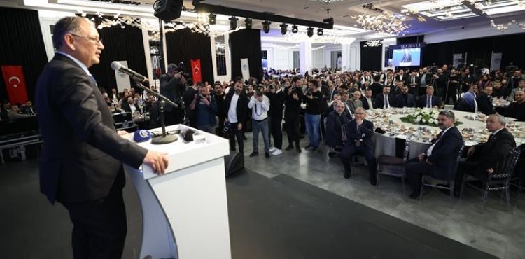 Çevre, Şehircilik ve İklim Değişikliği Bakanı Özhaseki: “Gıpta ile bakılan bir şehir konumuna geldik”