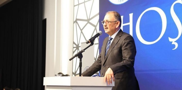 Bakan Özhaseki, “Mart sonuna kadar 75 bine kadar evi teslim etmiş olacağız”