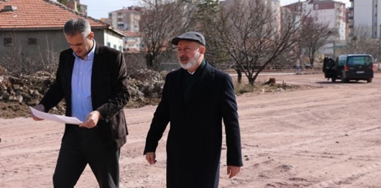 BAŞKAN ÇOLAKBAYRAKDAR, “2024 YILI DAHA YOĞUN BİR ÇALIŞMAYLA GEÇECEK”