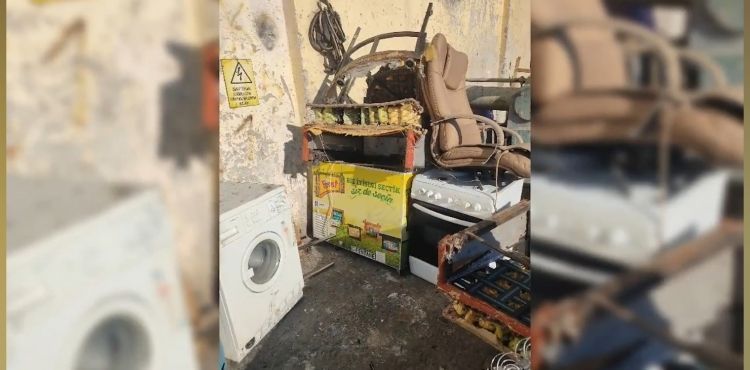 İşyerinden eşya çalan 2 şüpheli yakalandı