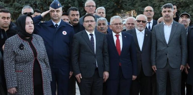 BAŞKAN BÜYÜKKILIÇ, MİLLİ SAVUNMA KOMİSYONU HEYETİ’NE EŞLİK ETTİ